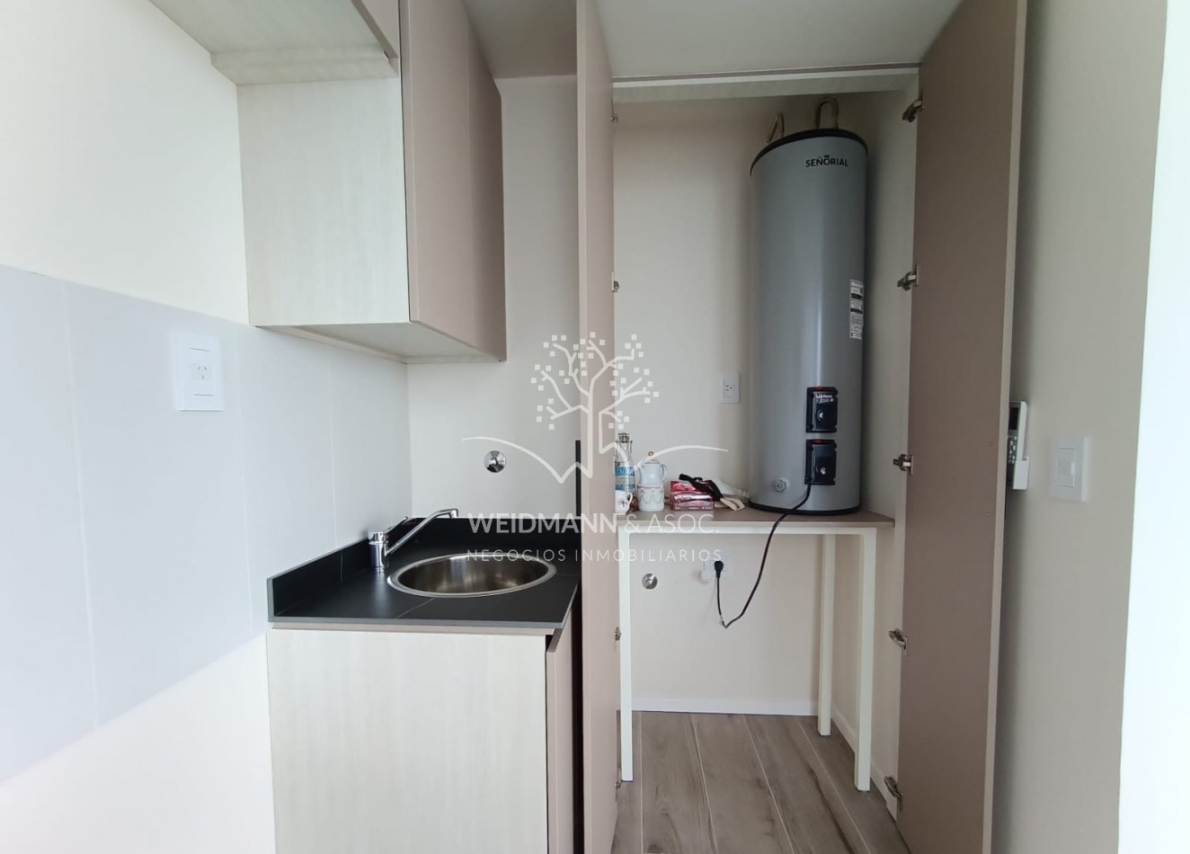 Departamento de 1 dormitorio con cochera en venta, Amarras Center, Santa Fe