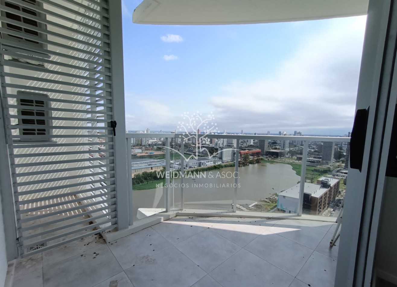 Departamento de 1 dormitorio con cochera en venta, Amarras Center, Santa Fe