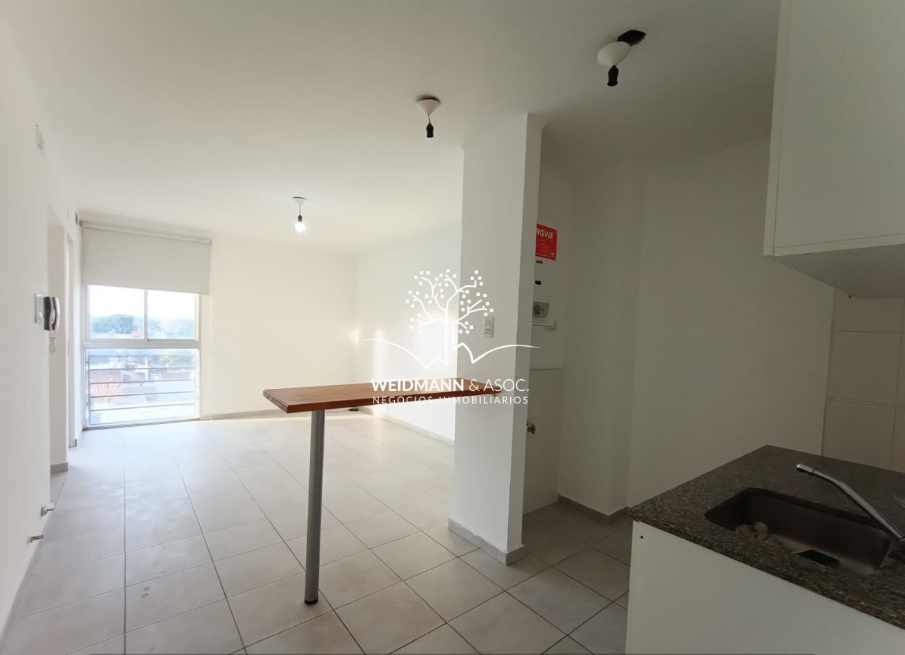 DEPARTAMENTO DE 1 DORMITORIO EN ALQUILER - LAVAISSE 1341, BARRIO SARGENTO CABRAL