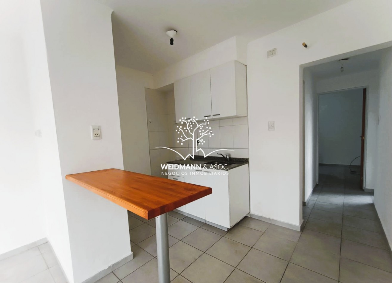 DEPARTAMENTO DE 1 DORMITORIO EN ALQUILER - LAVAISSE 1341, BARRIO SARGENTO CABRAL