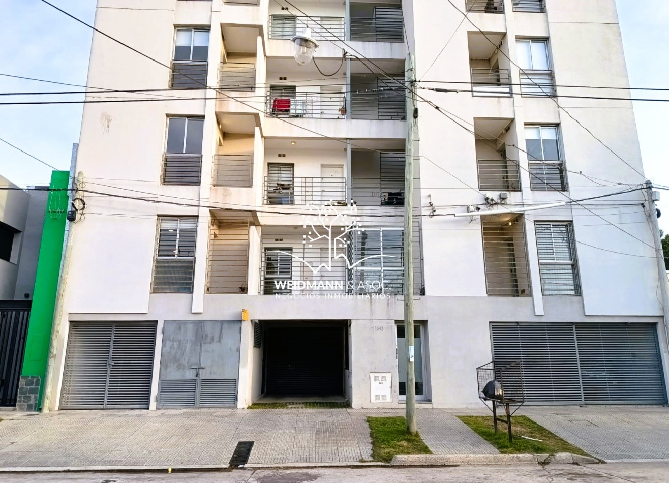 DEPARTAMENTO DE 1 DORMITORIO EN ALQUILER - LAVAISSE 1341, BARRIO SARGENTO CABRAL