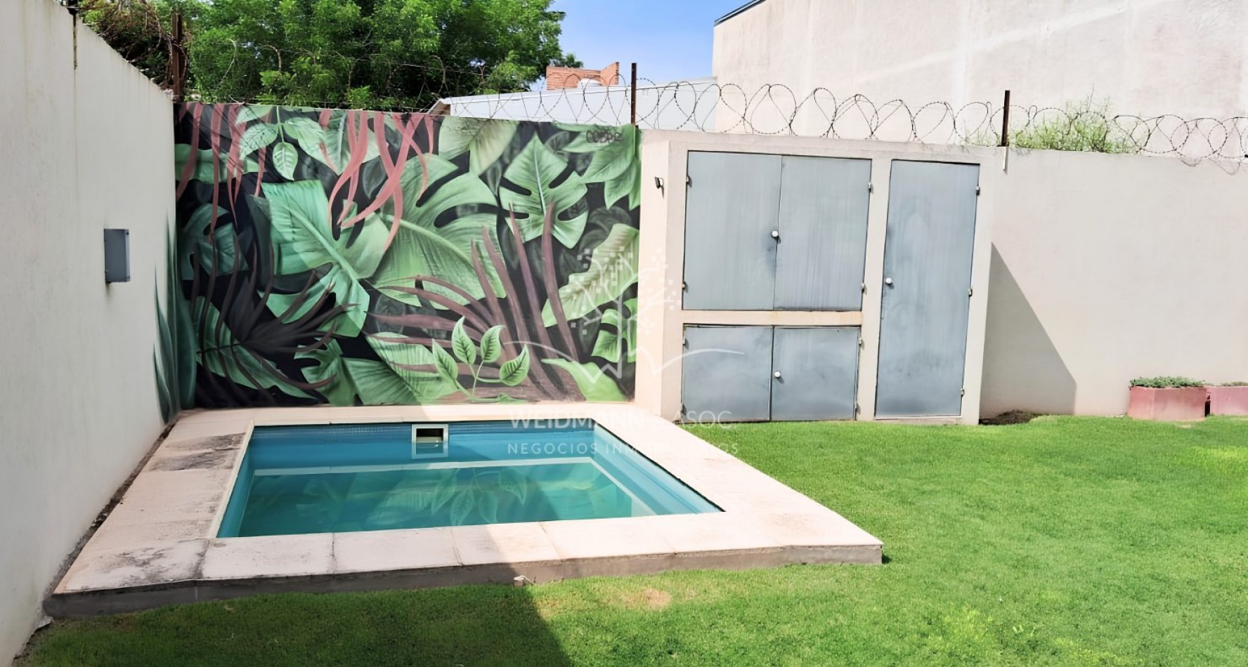 Casa de 2 dormitorios con piscina, APTA CREDITO, Recreo