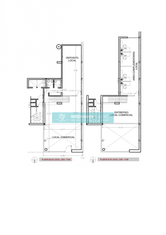 LOCAL COMERCIAL PREMIUM EN VENTA - TORRE PIEMONTE - AV. MITRE - RAFAELA