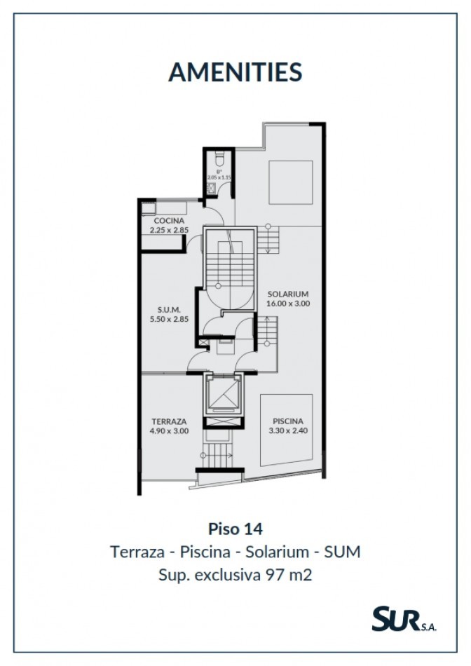 Oportunidad por tiempo limitado, Departamento 2 dormitorios a estrenar en venta, Edificio Danubio, Candioti Sur, Ciudad de Santa Fe