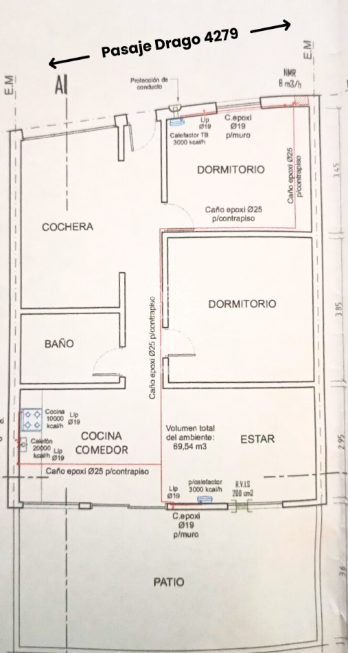 Casa de 2 dormitorios a terminar, Santa Fe