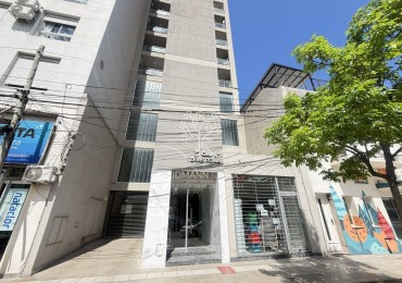 Departamento 1 dorm. en alquiler con cochera, Torre Roma, Santa Fe