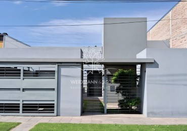 Casa de 2 dormitorios con piscina, APTA CREDITO, Recreo